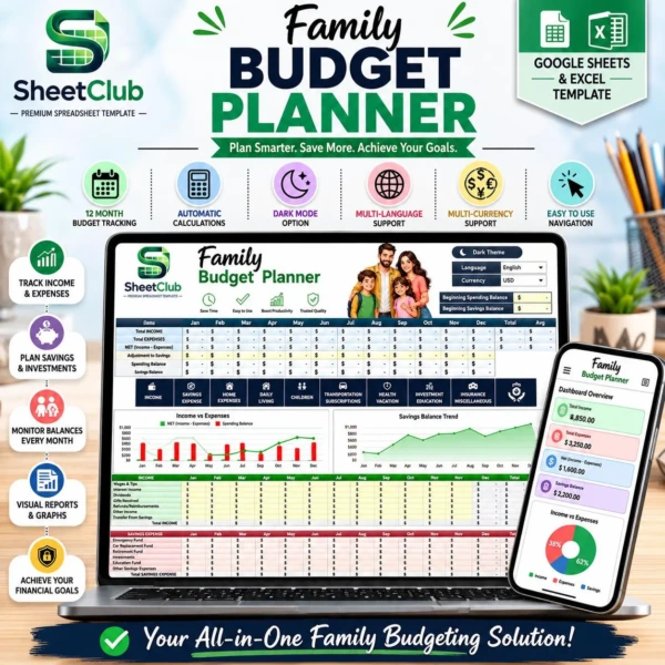 Family Budget Planner 1.0