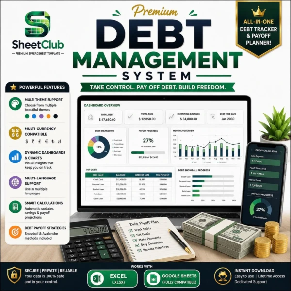 Debt Management System 1.0