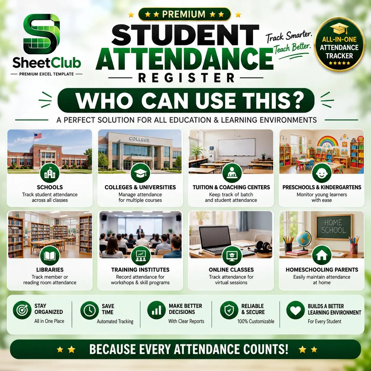 Student Attendance Register 1.2 - Image 5
