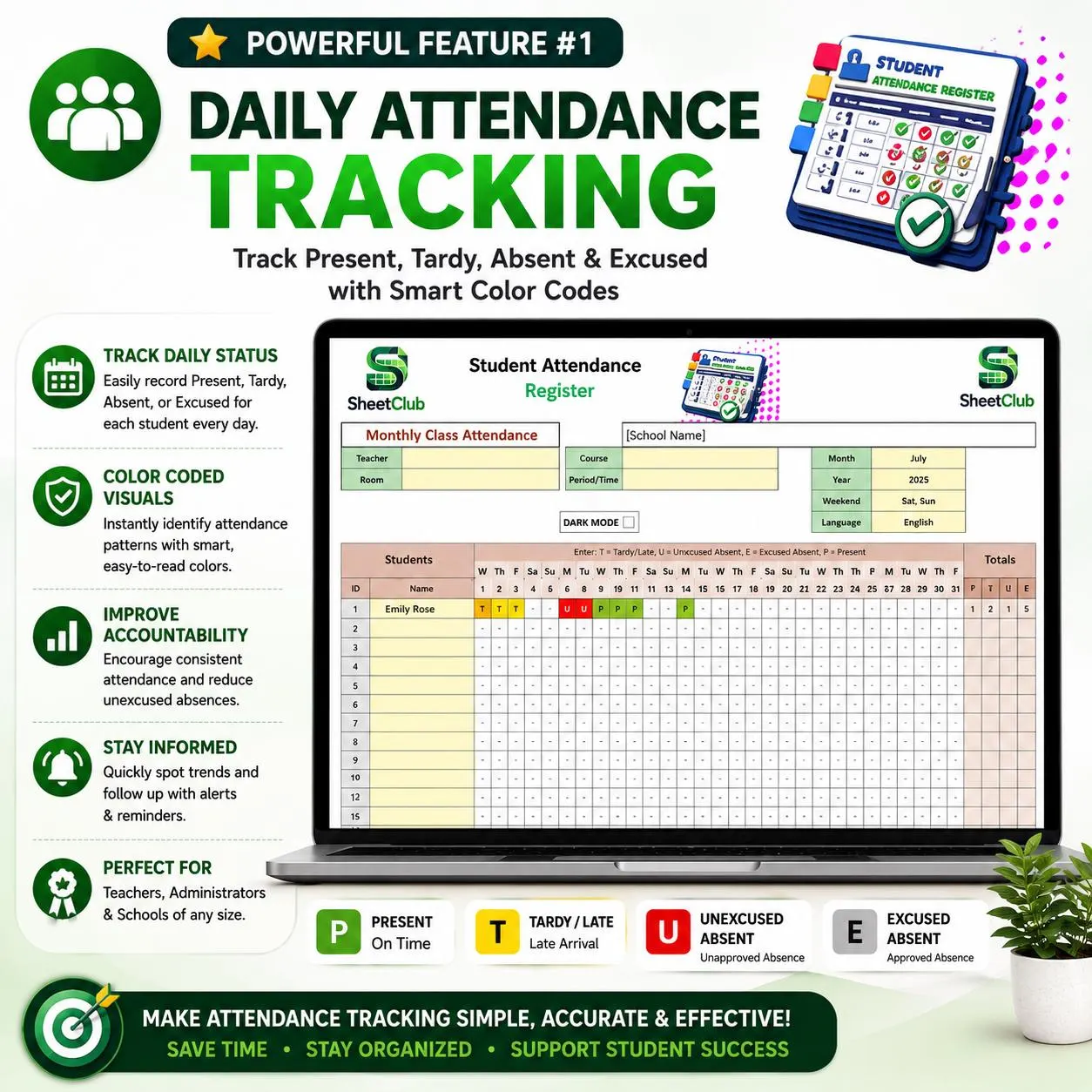 Student Attendance Register 1.2 - Image 4