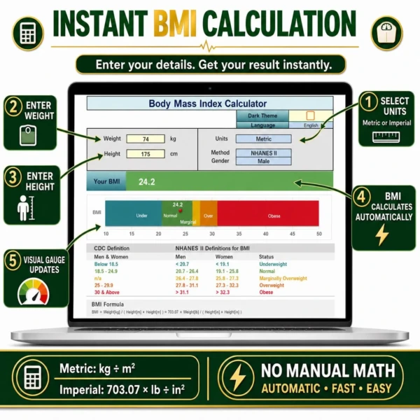 BMI Calculator 1.0