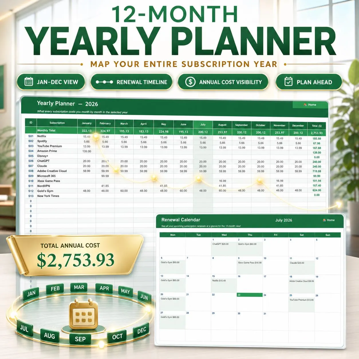 Subscription Tracker 2.0 - Image 10