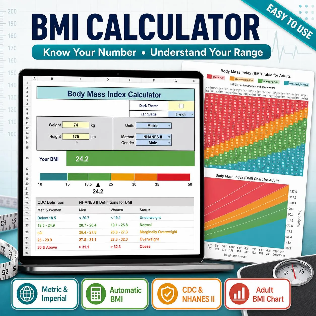 BMI Calculator 1.0 - Image 2