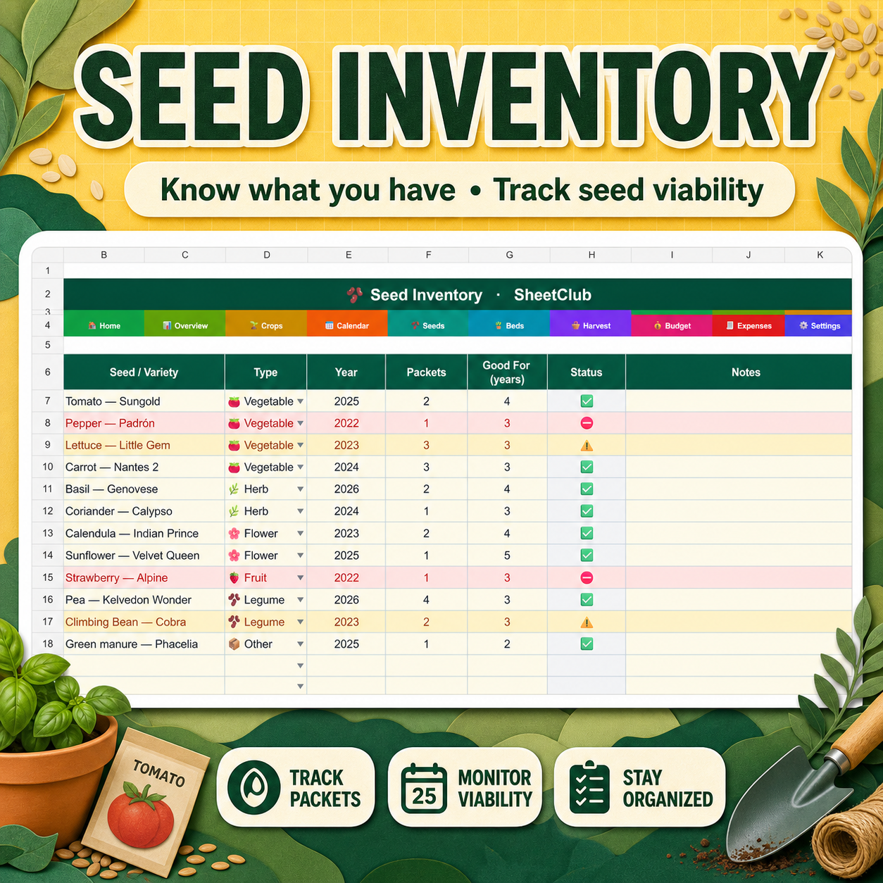 Garden Planner & Harvest Tracker - Image 7