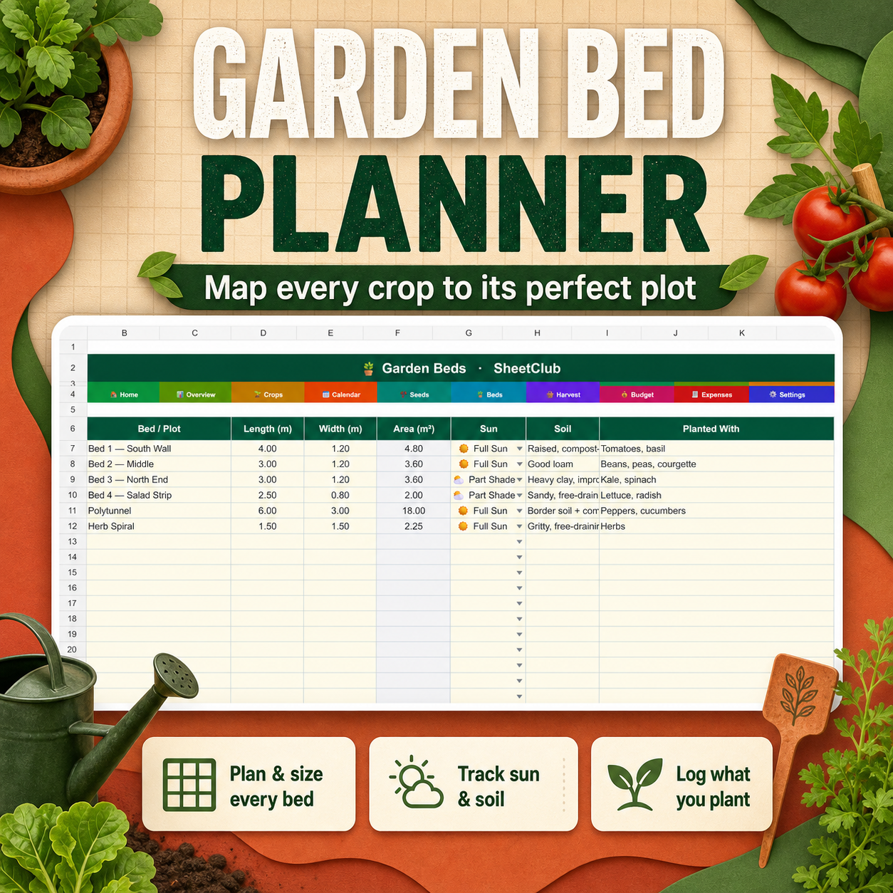 Garden Planner & Harvest Tracker - Image 10