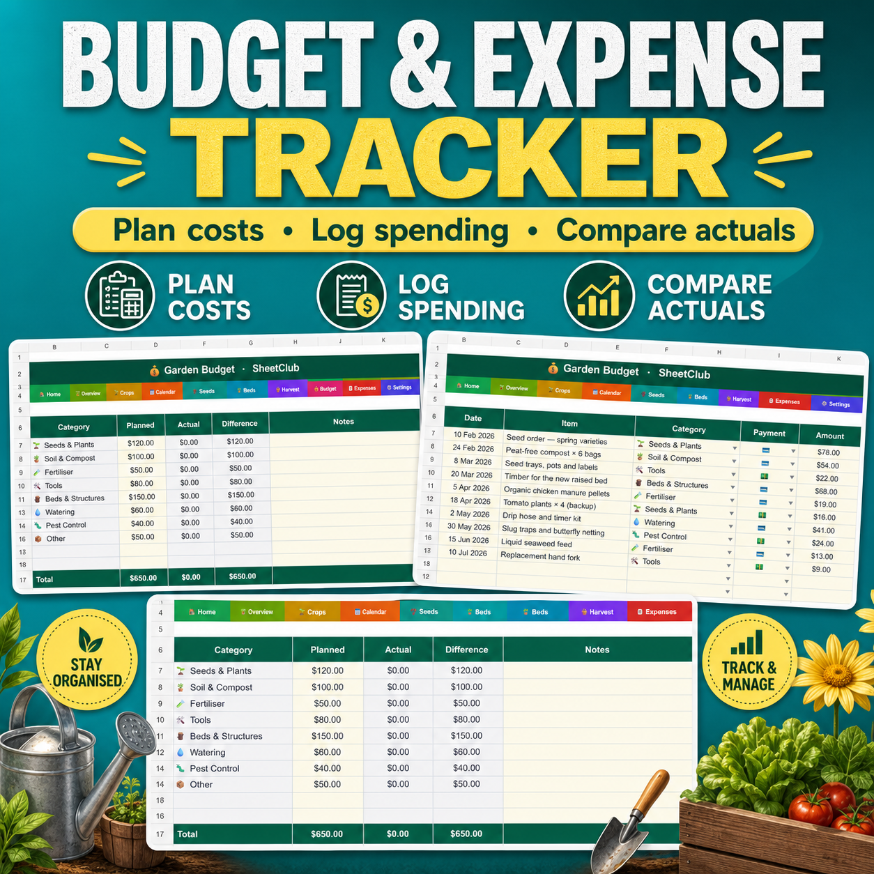 Garden Planner & Harvest Tracker - Image 6