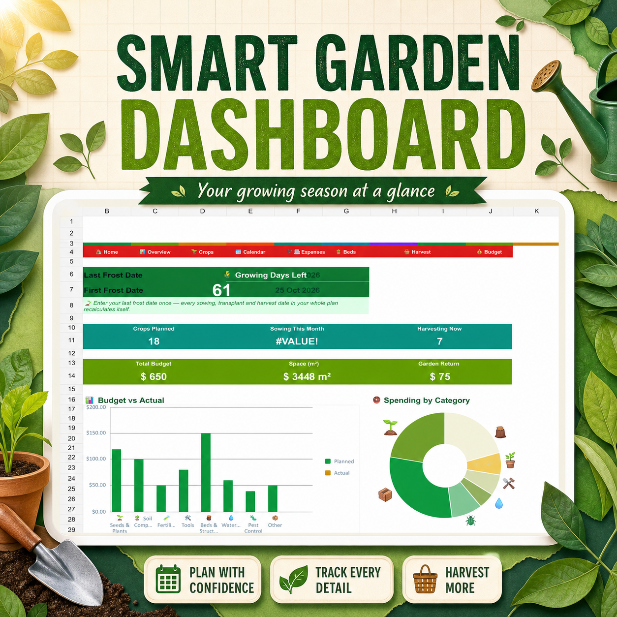 Garden Planner & Harvest Tracker - Image 5