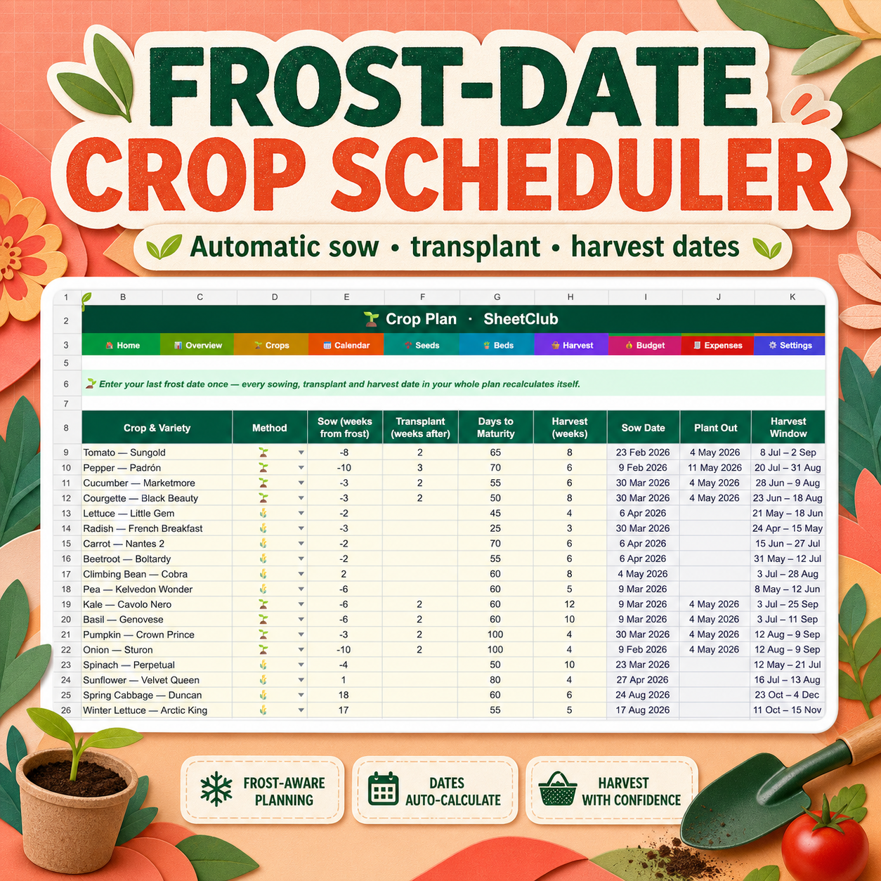 Garden Planner & Harvest Tracker - Image 9