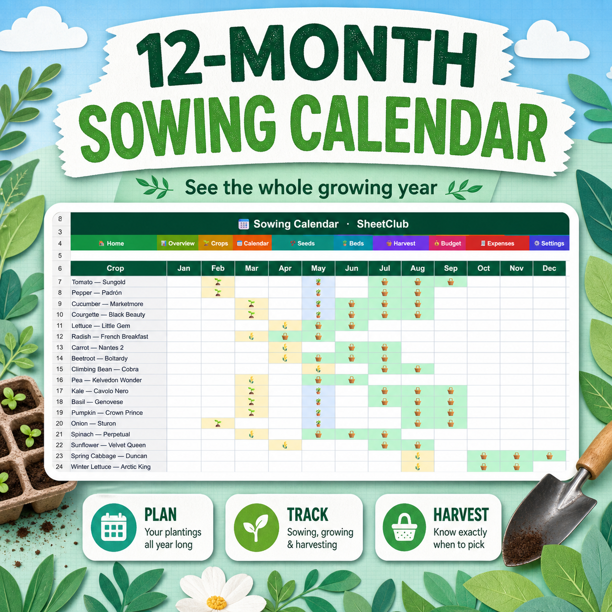 Garden Planner & Harvest Tracker - Image 8