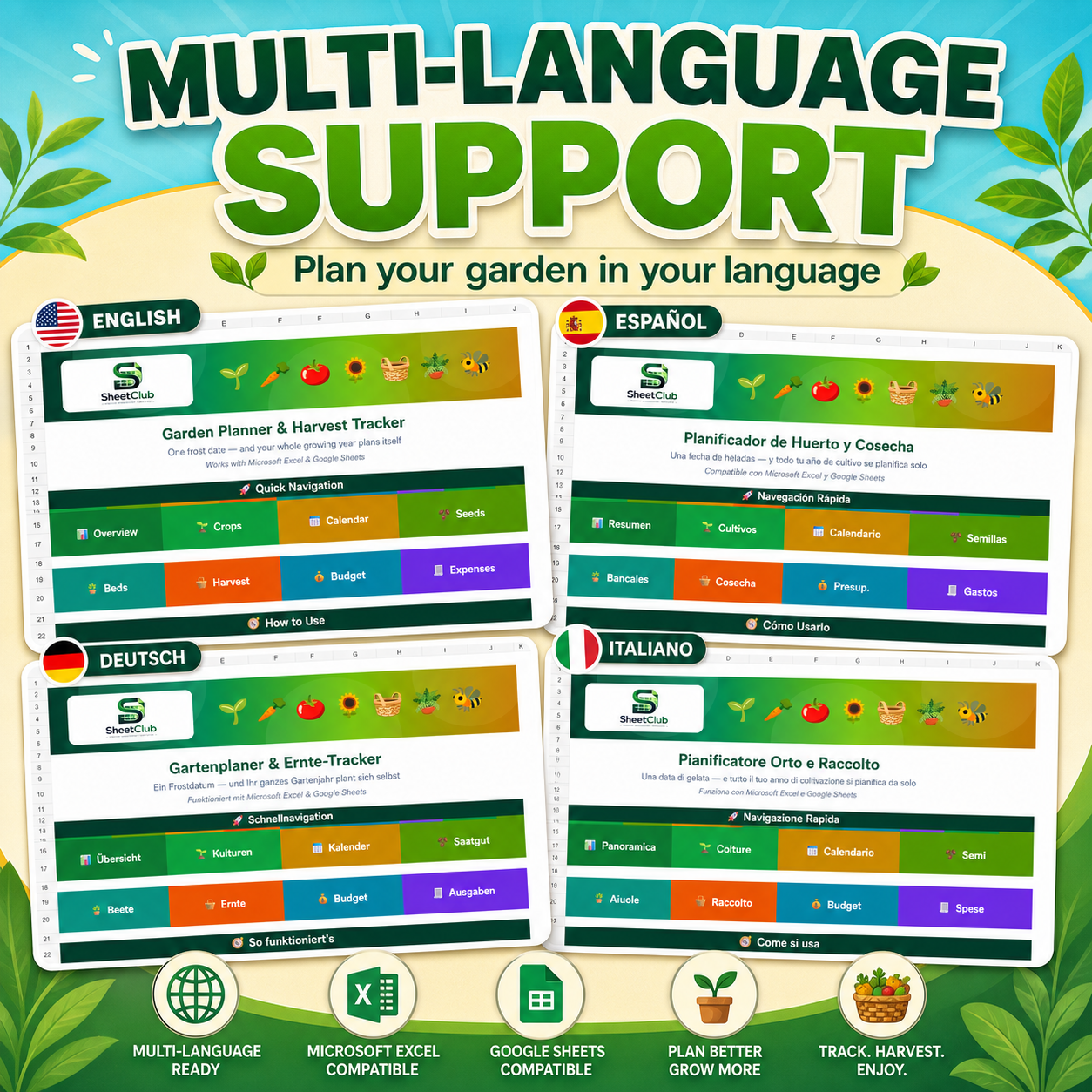 Garden Planner & Harvest Tracker - Image 4