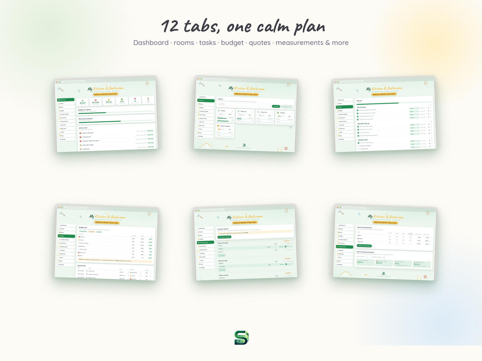 Home Renovation Planner HTML - Image 10