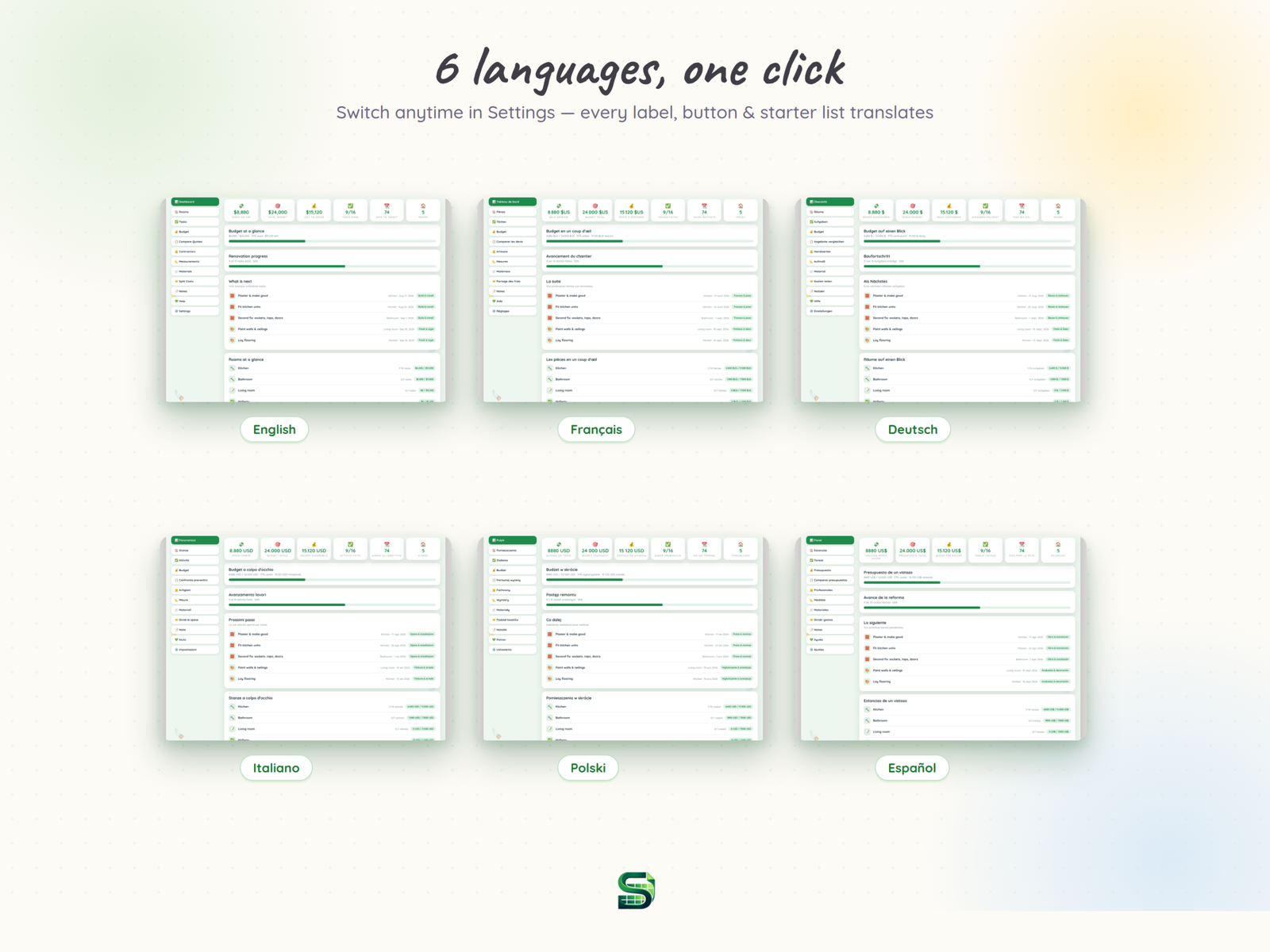 Home Renovation Planner HTML - Image 3