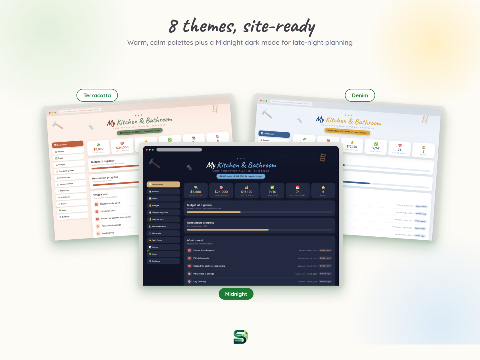 Home Renovation Planner HTML - Image 9