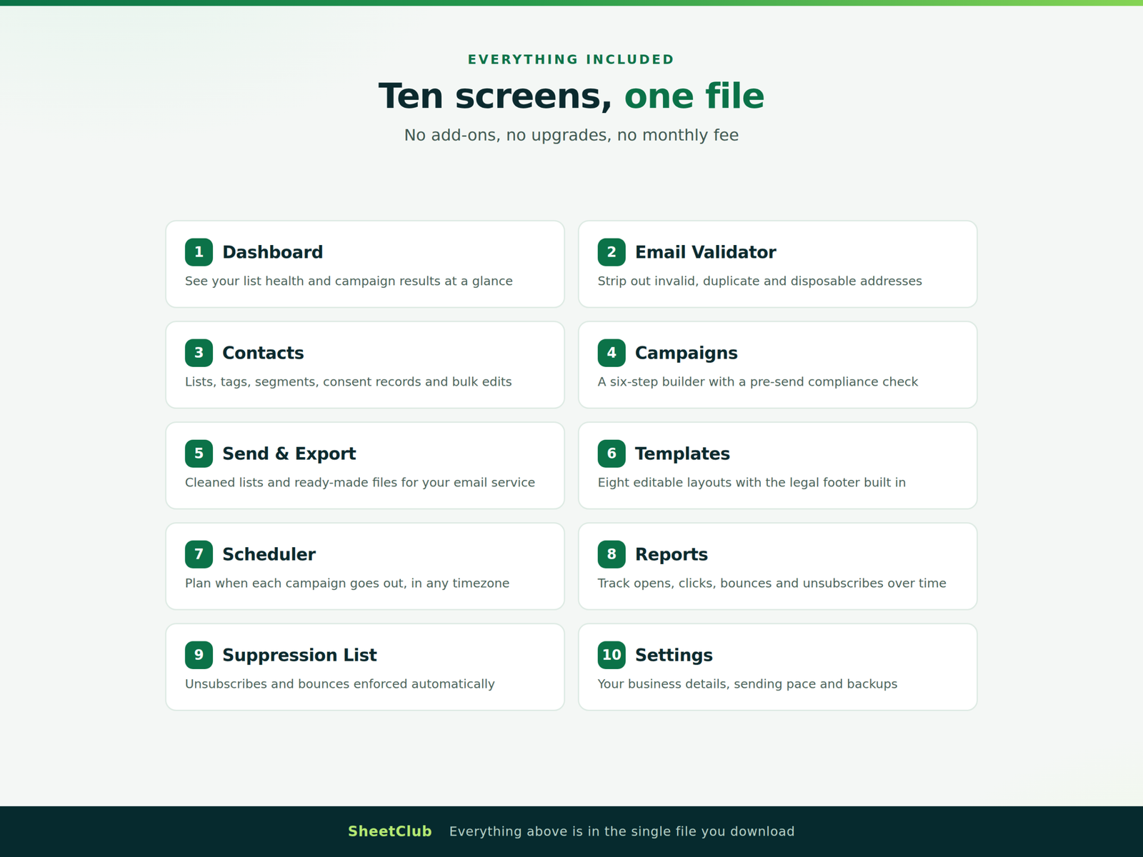 Email Marketing Toolkit HTML - Image 3