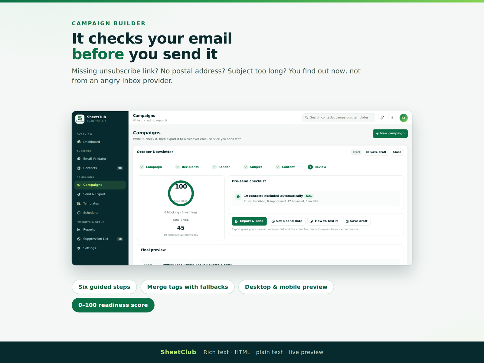 Email Marketing Toolkit HTML - Image 5