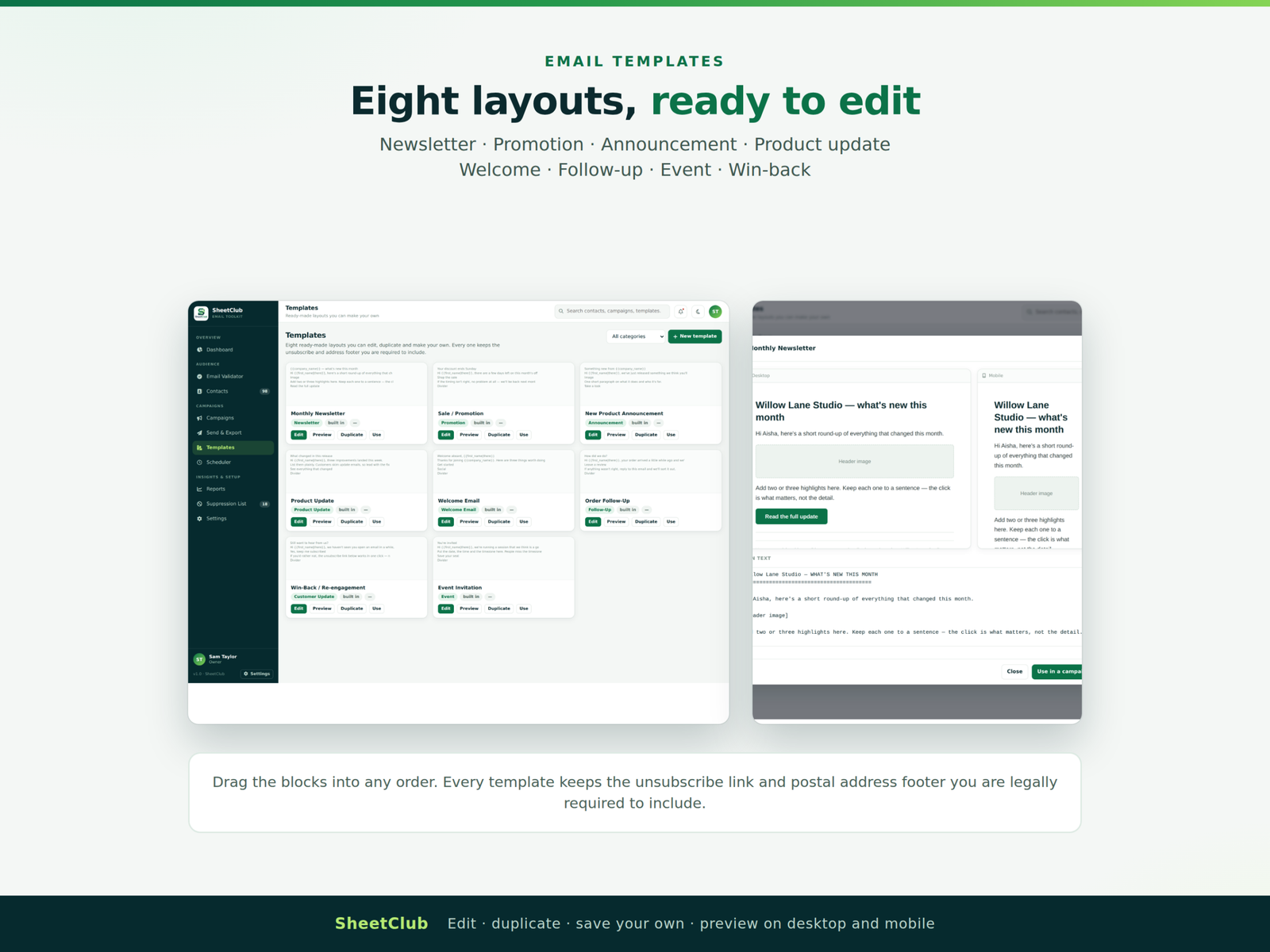 Email Marketing Toolkit HTML - Image 7