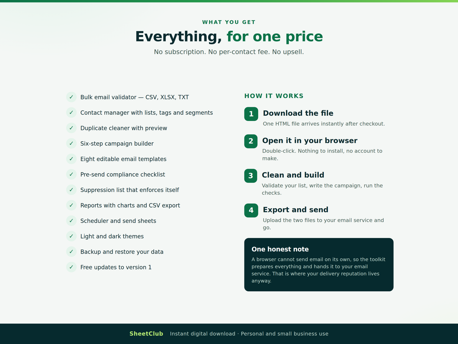 Email Marketing Toolkit HTML - Image 2