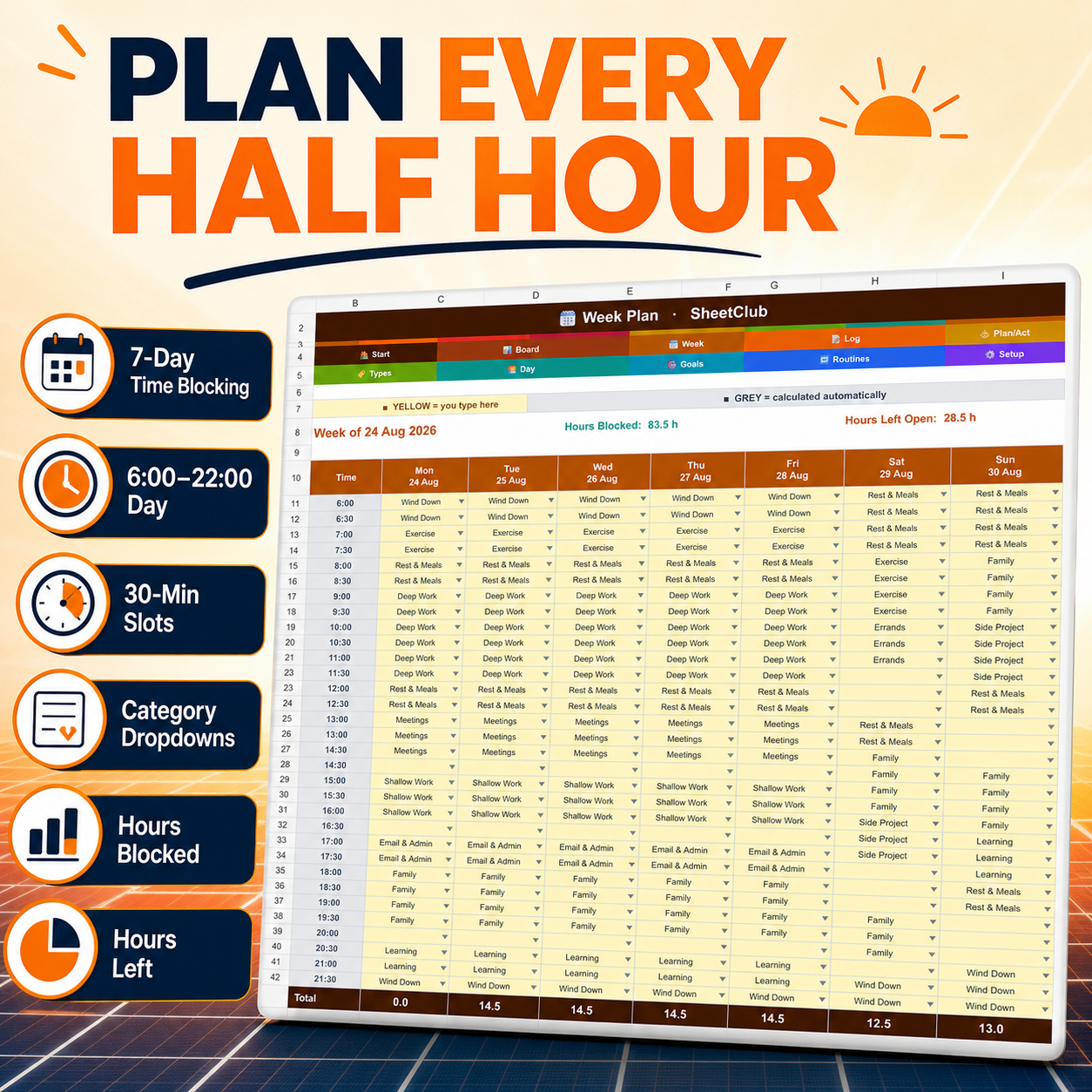 Time Blocking Planner - Image 4