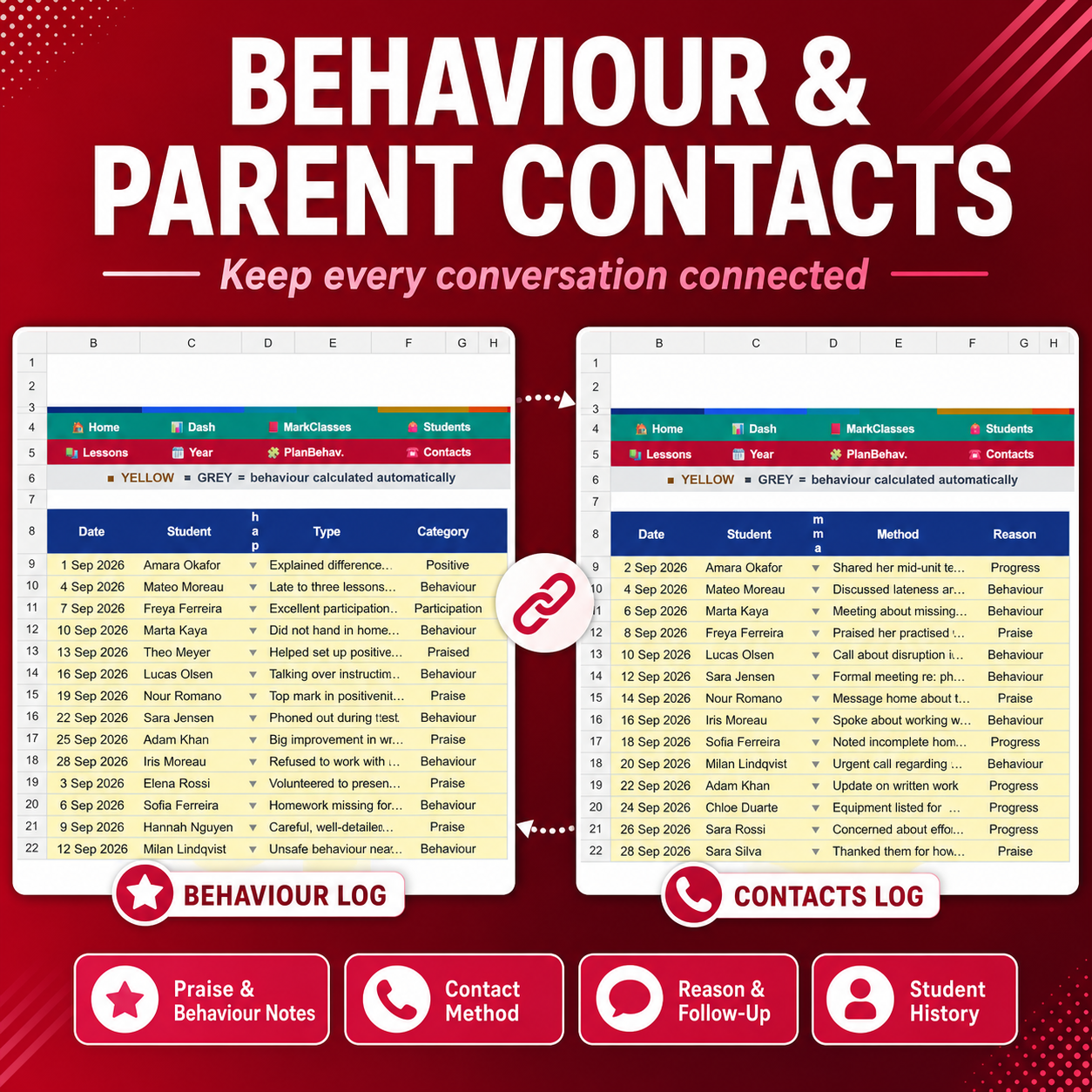 Teacher Planner & Gradebook - Image 9