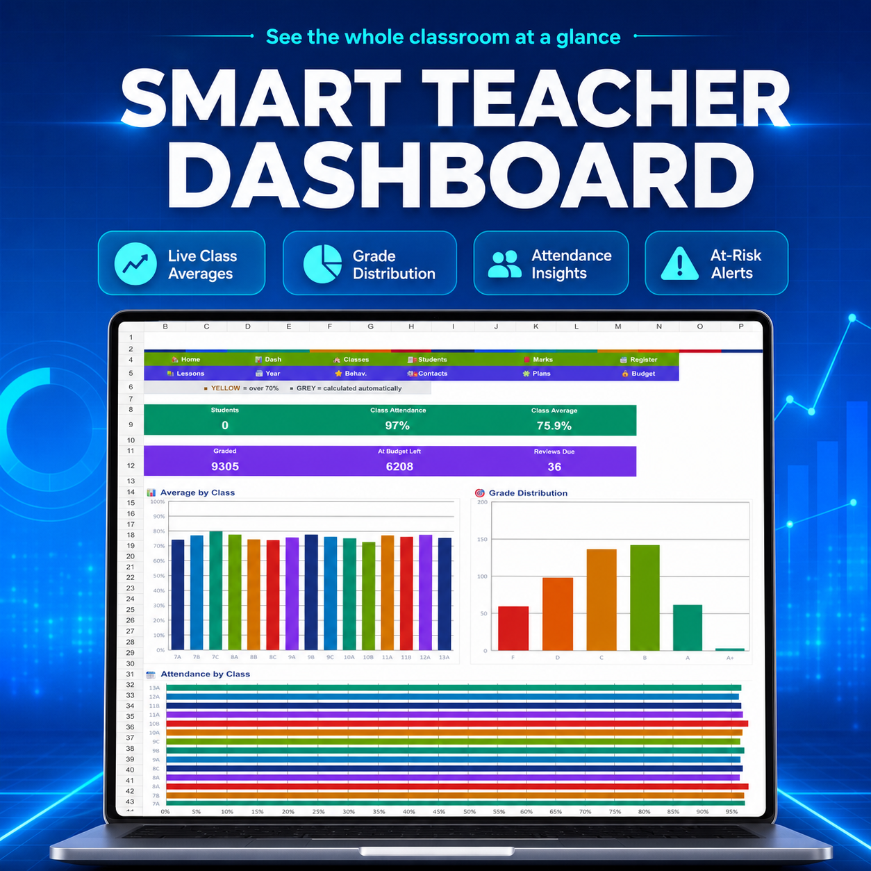 Teacher Planner & Gradebook - Image 5