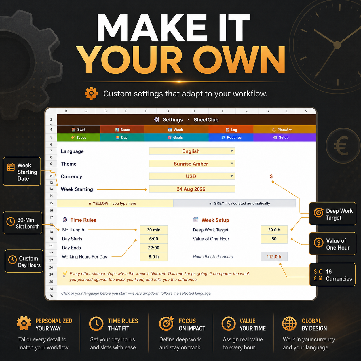 Time Blocking Planner - Image 7