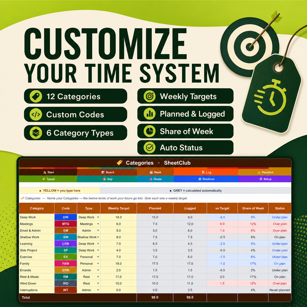 Time Blocking Planner - Image 2