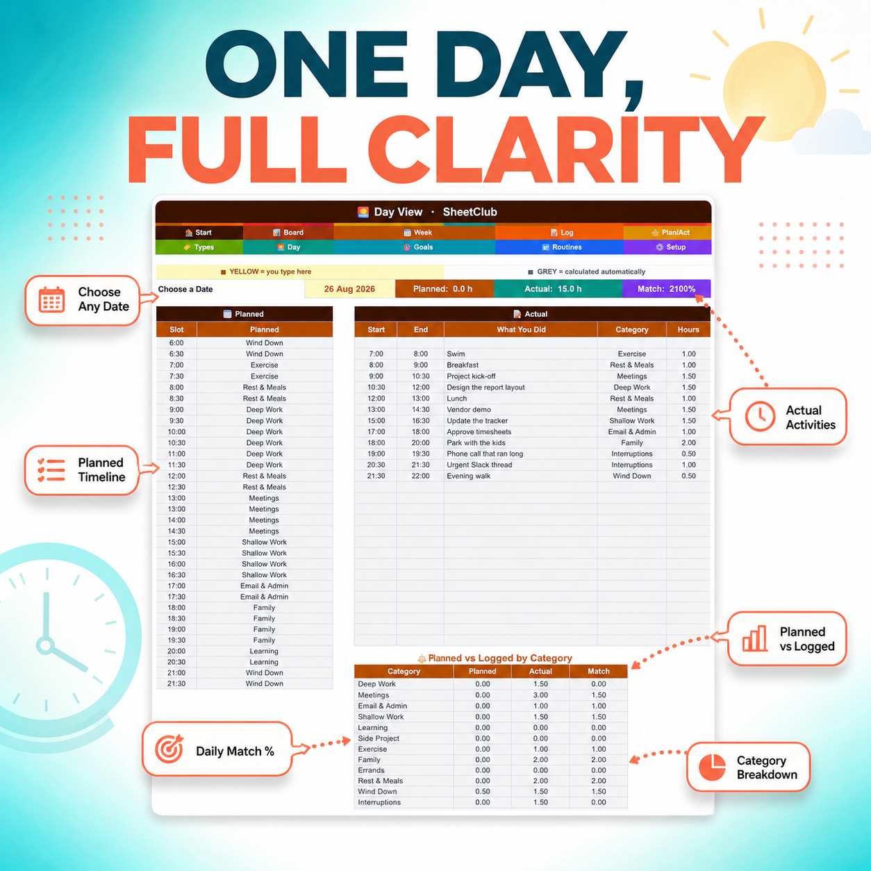 Time Blocking Planner - Image 10