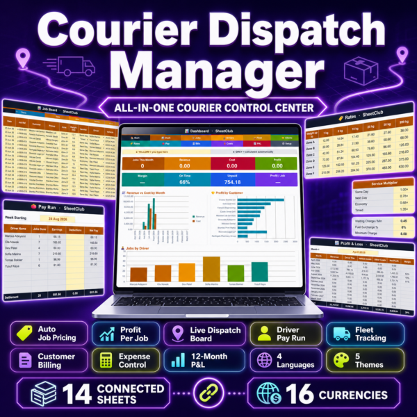 Courier Dispatch Manager