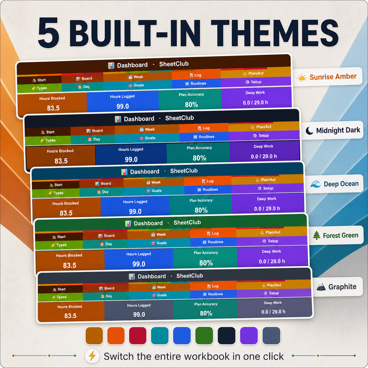 Time Blocking Planner - Image 11